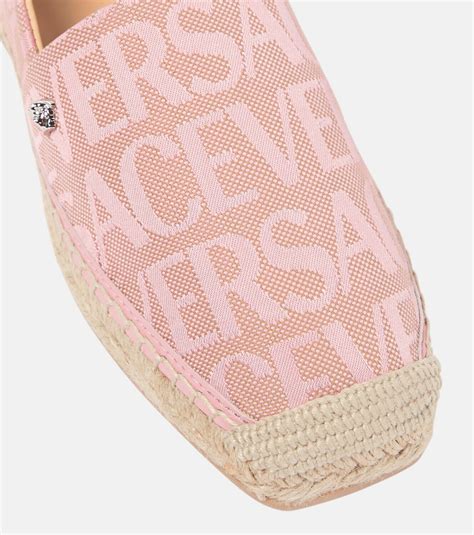 espadrille versace